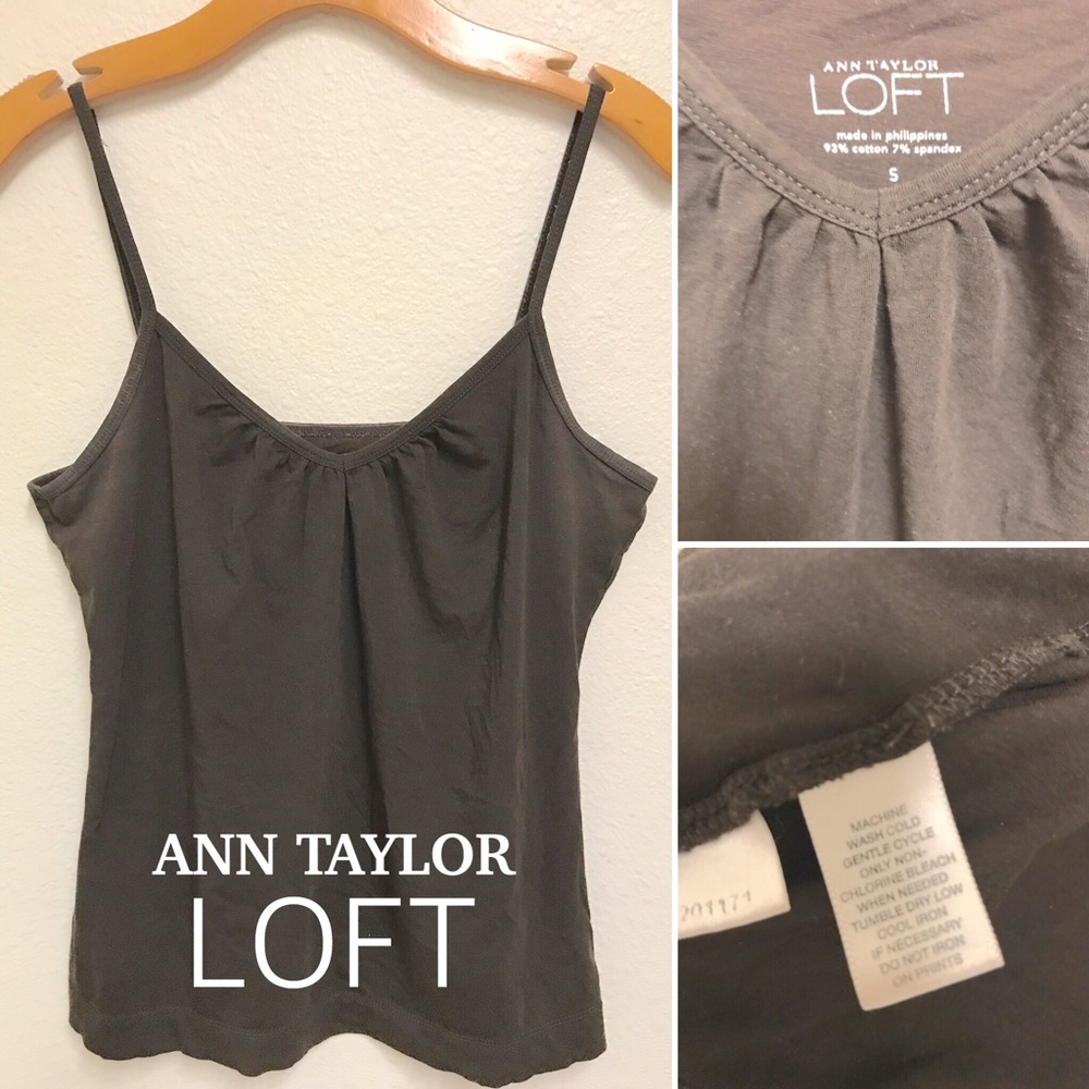 🛍4/$10🛍 Chocolate Brown Camisole Tank Top